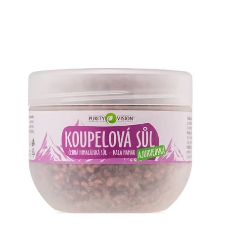 Purity Vision Ajurvédská koupelová sůl 500 g