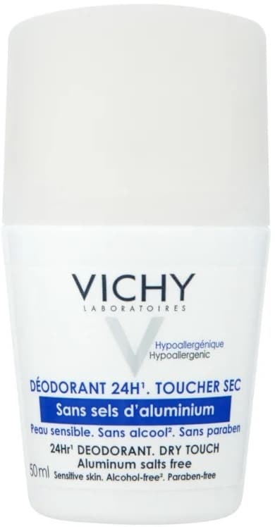 Vichy 24h deodorant roll-on 50 ml