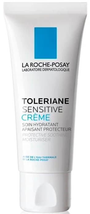 La Roche-Posay Toleriane Sensitive prebiotic moisturizing cream to reduce skin sensitivity 40 ml
