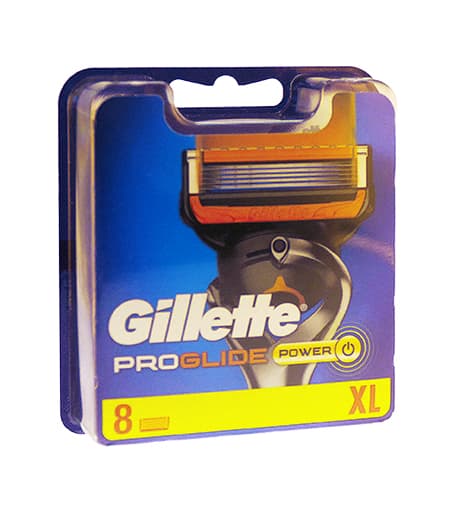 Gillette Proglide Power spare blades for men 8 ks