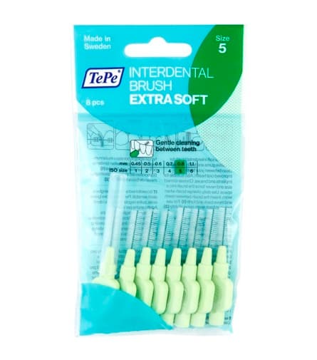 TePe Extra Soft interdental brushes 0,8mm 8 ks