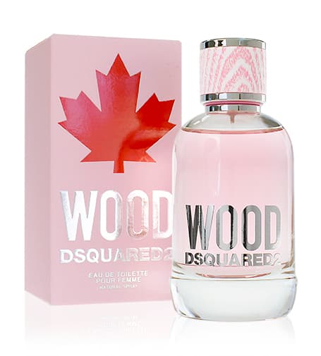 Dsquared2 Wood Pour Femme EDT W 100ml
