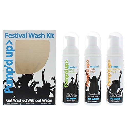 Pump’d UP Dezinfekce desinfectant set for the whole body unisex 70 ml