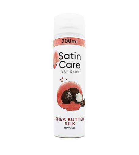 Gillette Satin Care Dry Skin Shave Gel 200 ml