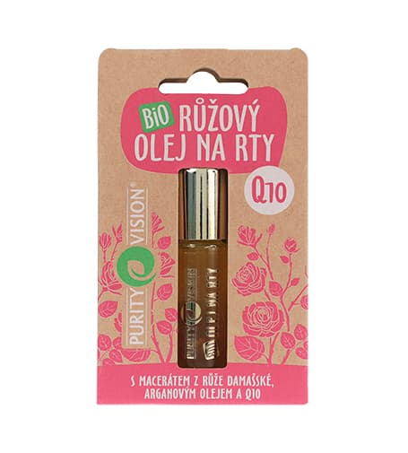 Purity Vision Bio pink lip oil 10 ml