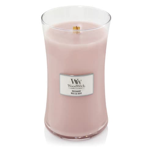 WoodWick Rosewood scented candle with wooden wick 609,5 g
