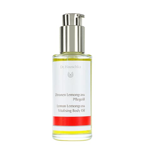 Dr. Hauschka Lemon Lemongrass Vitalising Body Oil 75 ml