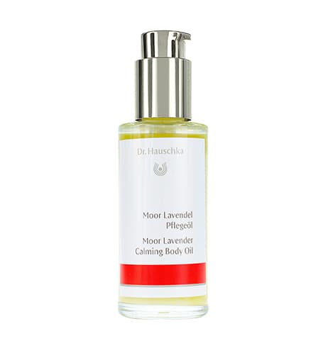 Dr. Hauschka Moor Lavender Calming Body Oil 75 ml