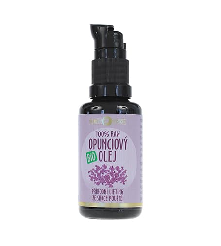 Purity Vision Raw Bio Opunciový olej facial oil 30 ml