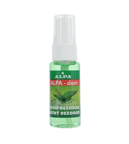 Alpa Alpa-Dent ústní dezodor 30 ml