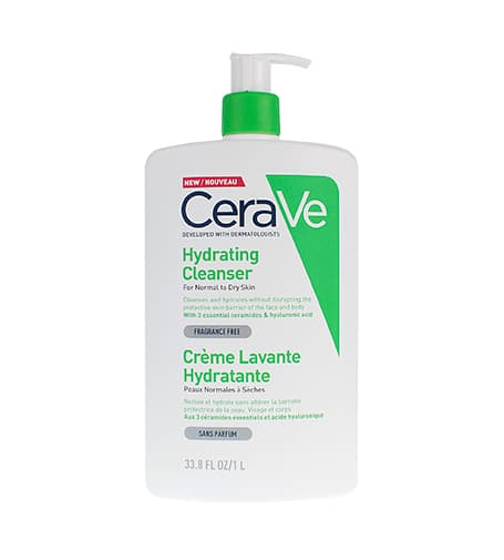 CeraVe Hydrating Cleanser 1000 ml