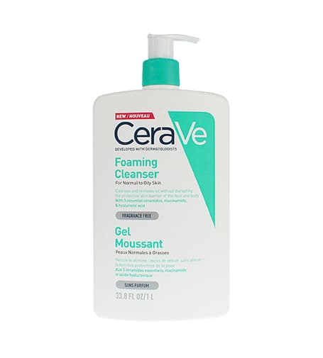 CeraVe Foaming Cleanser 1000 ml