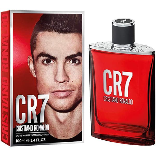Cristiano Ronaldo CR7 eau de toilette for men 100 ml
