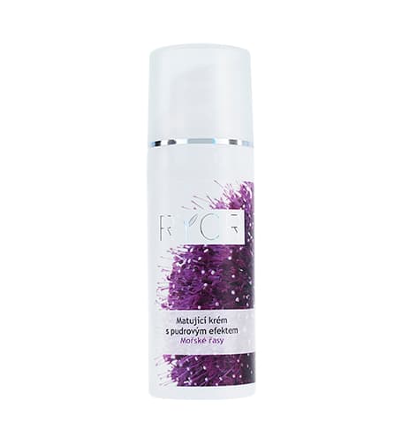 Ryor Mořské řasy matující krém s pudrovým efektem 50 ml