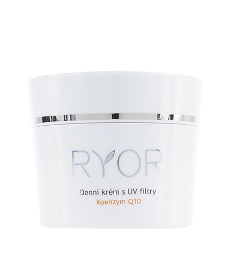 RYOR Koenzym Q10 day cream with UV filters 50 ml