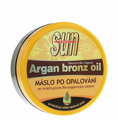 Vivaco SUN Argan Bronz Oil After Sun Butter 200 ml