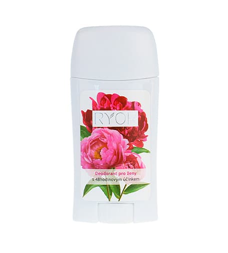 RYOR Deodorant pro ženy s 48 hodinovým účinkem 50 ml