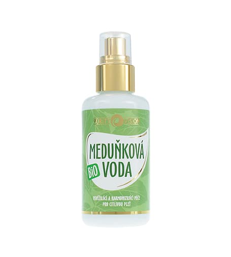 Purity Vision Bio lemon balm water 100 ml