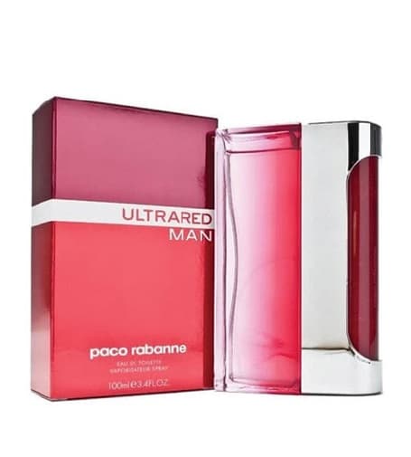 Rabanne Ultrared Man EDT M 100ml