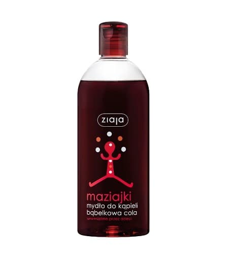 Ziaja Kids Bubble Cola Bath And Shower Gel 500 ml