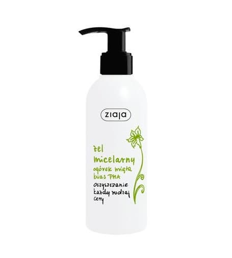 Ziaja Cucumber Mint Micellar Gel 200 ml