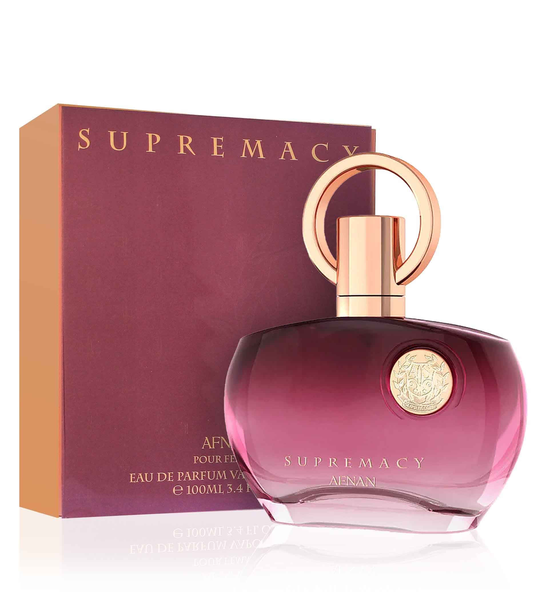 Afnan Supremacy Purple Eau de Parfum for Women 100 ml