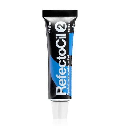 RefectoCil Eyelash And Eyebrow Tint eyebrow and eyelash color 15 ml 2 Blue Black