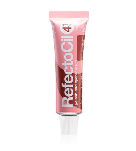 RefectoCil Eyelash And Eyebrow Tint eyebrow and eyelash color 15 ml 4.1 Red