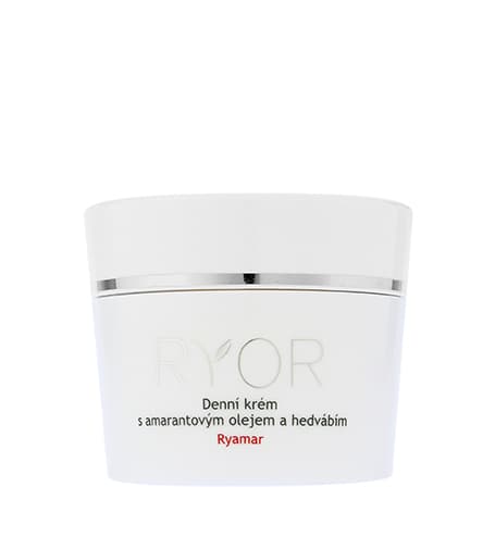 RYOR Ryamar denní krém s amarantovým olejem a hedvábím 50 ml