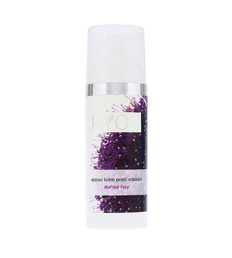 RYOR Mořské řasy aktivní krém proti vráskám 50 ml
