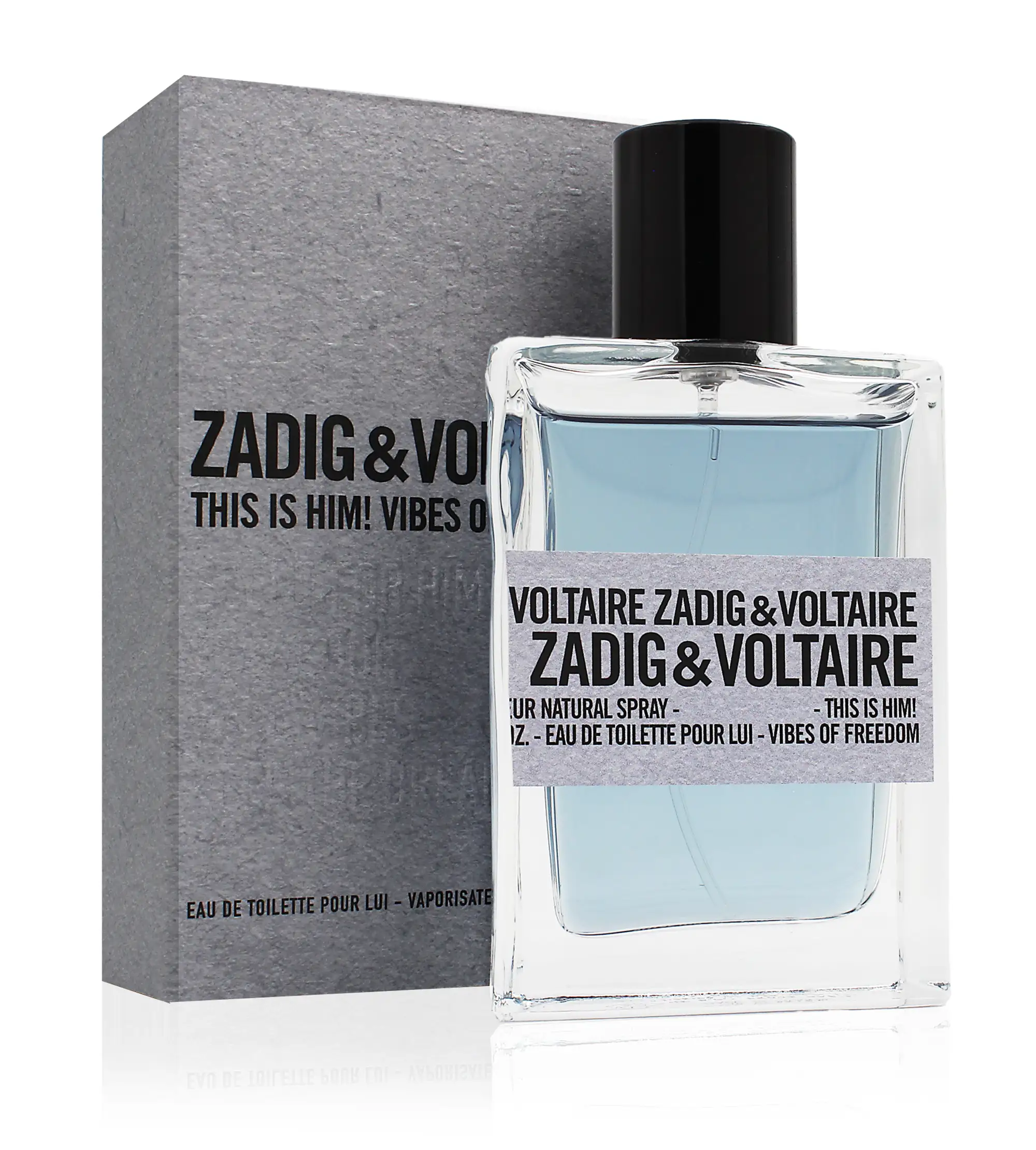 Zadig & Voltaire This Is Him! Vibes of Freedom EDT M 50ml