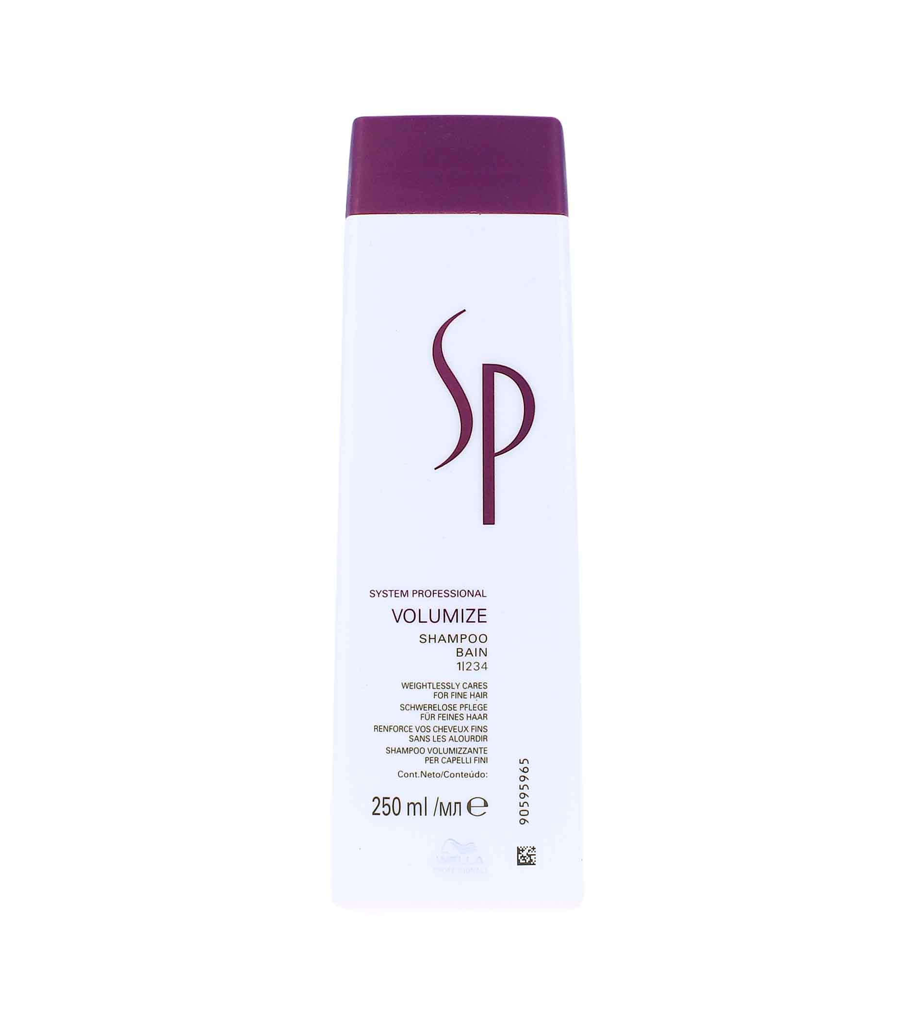 Wella Professionals SP Volumize šampon pro jemné vlasy 250 ml