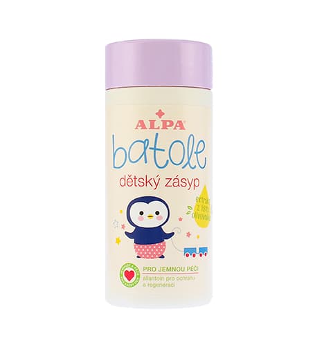Alpa Batole Baby Powder with Olive Leaf Extract 100g