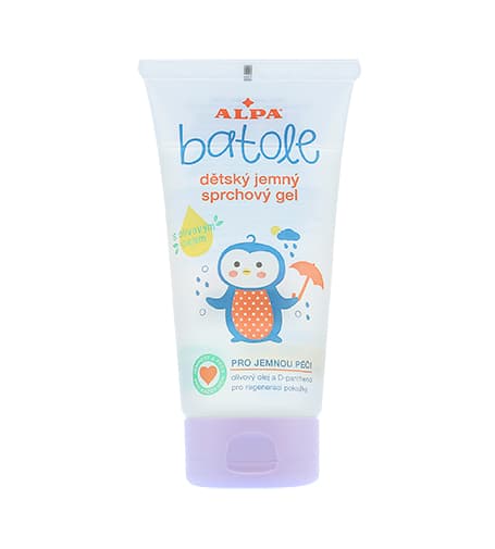 Alpa Batole jemný sprchový gel s olivovým olejem 150 ml K