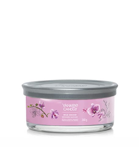 Yankee Candle Wild Orchid signature tumbler 5 knotů 340 g