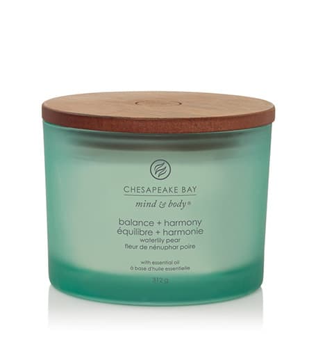 Chesapeake Bay Balance + Harmony vonná svíčka se 3 knoty 312 g