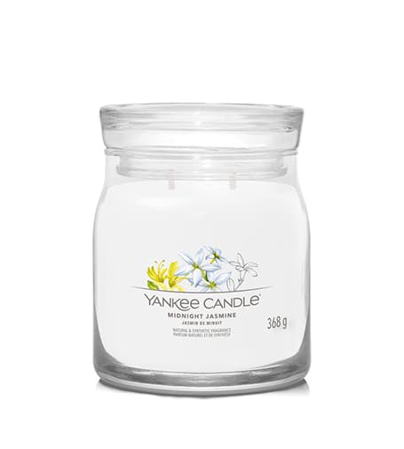 Yankee Candle Signature Midnight Jasmine signature svíčka střední 368 g