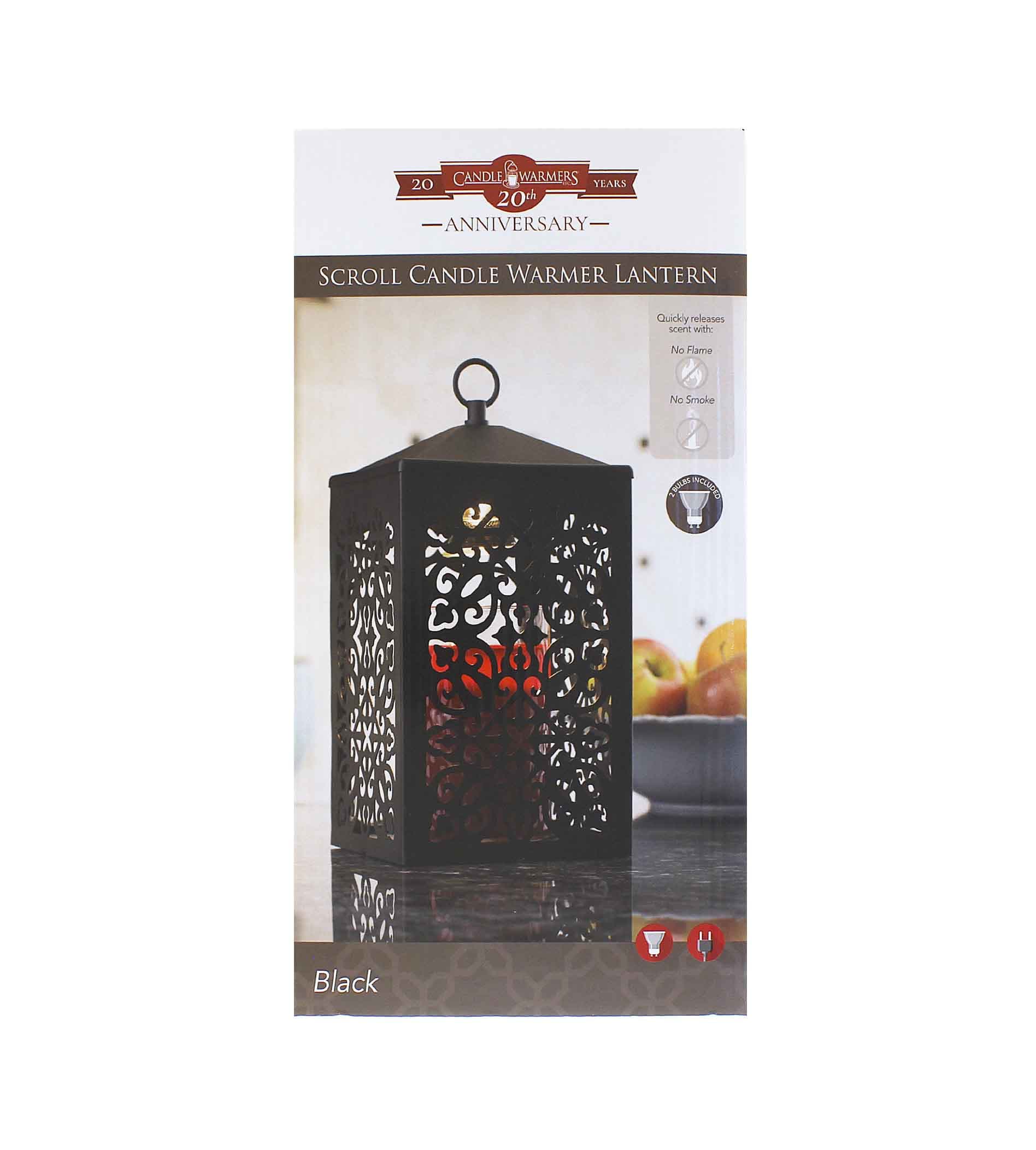 Candle Warmers Scroll nahřívací lucerna na svíčky