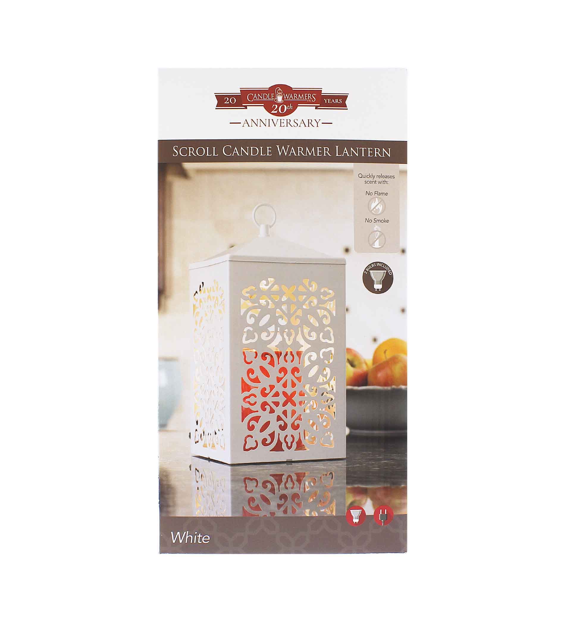 Candle Warmers Scroll nahřívací lucerna na svíčky