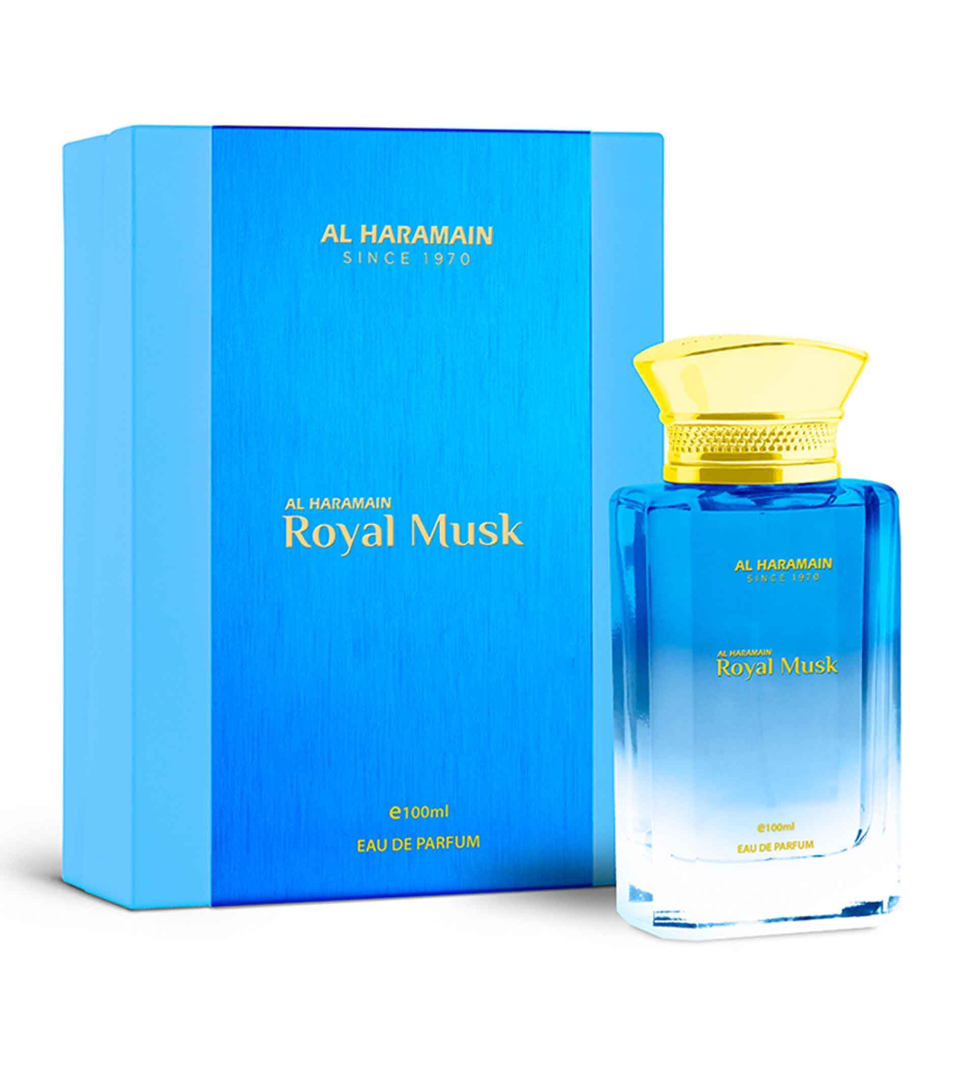 Al Haramain Royal Musk EDP U 100ml