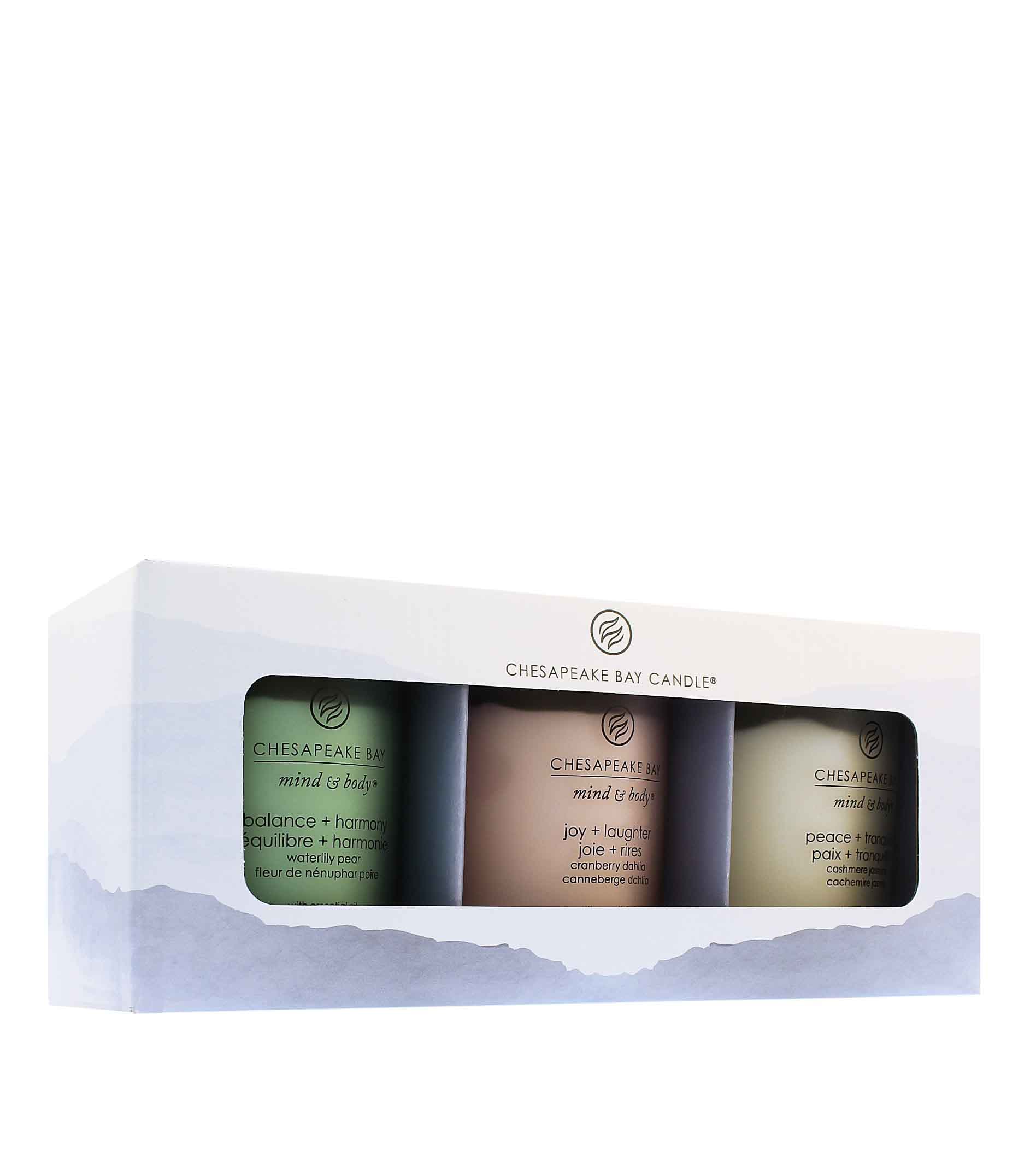 Chesapeake Bay SET (Scented Candle 3x96g)