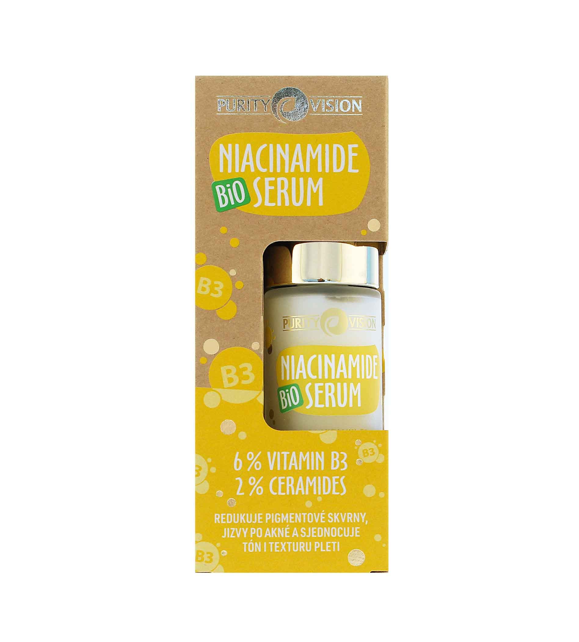 Purity Vision Bio Niacinamide sérum 30 ml