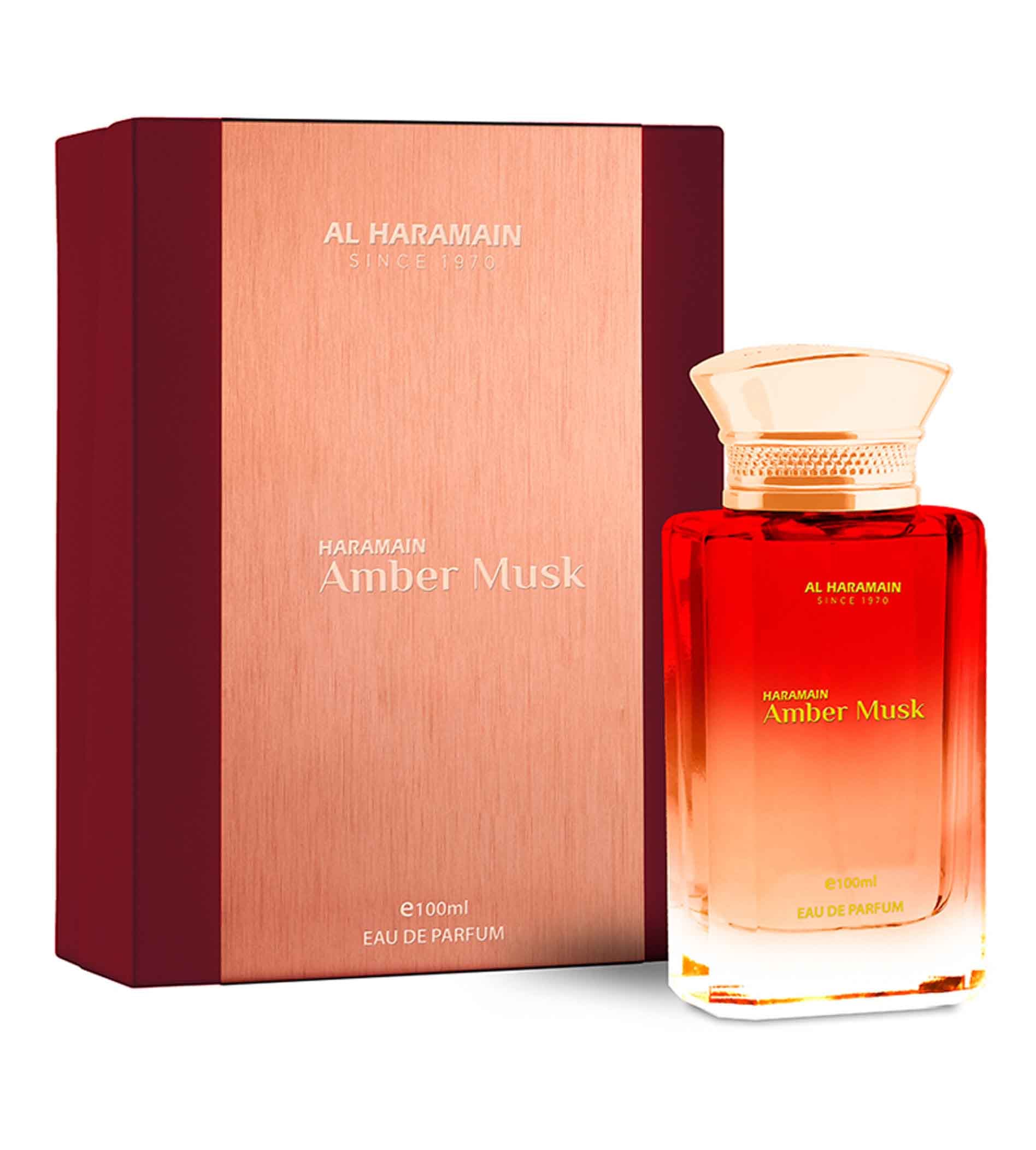 Al Haramain Amber Musk EDP U 100ml