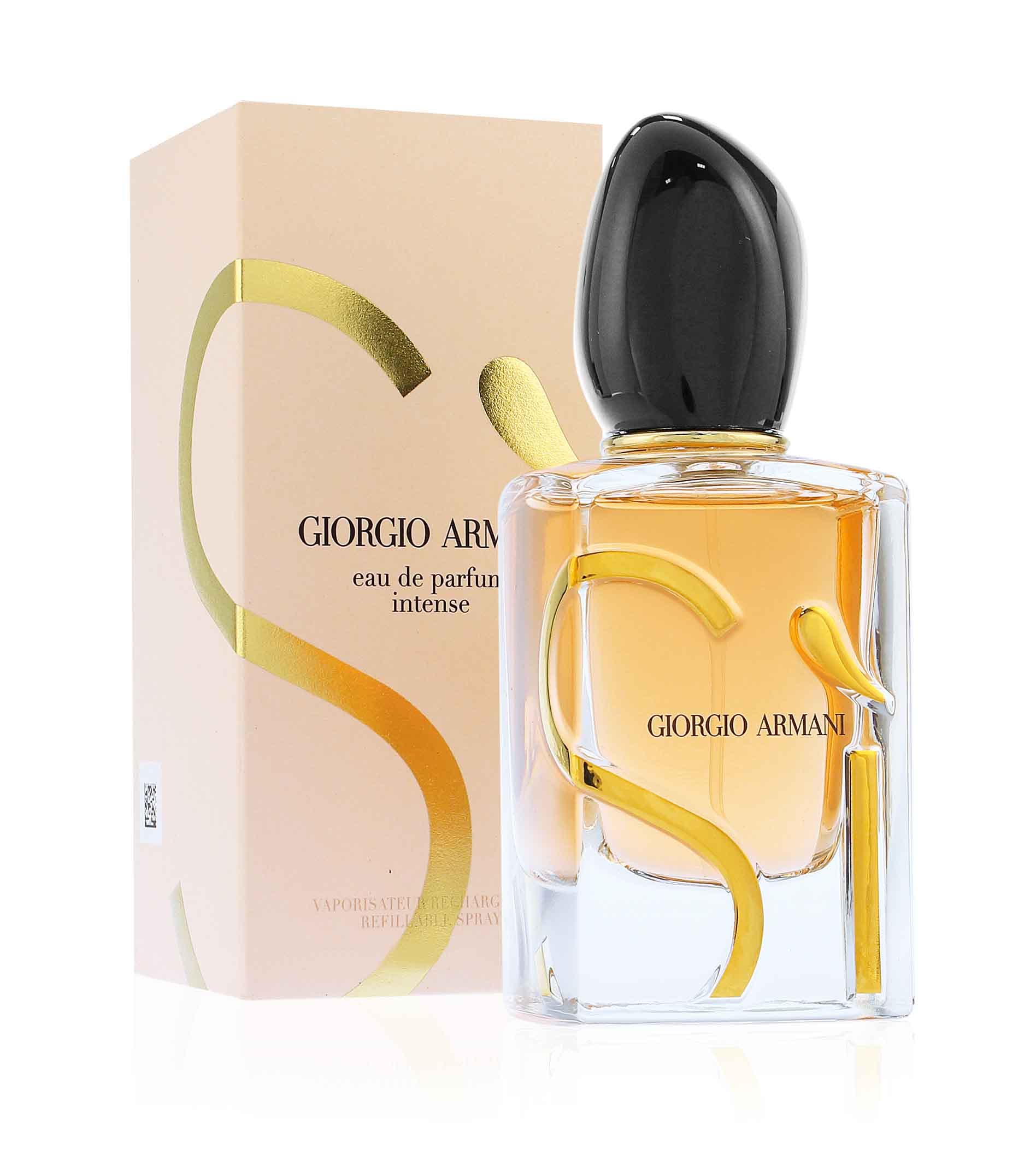 Giorgio Armani Sì Intense eau de parfum for women 100 ml refillable bottle
