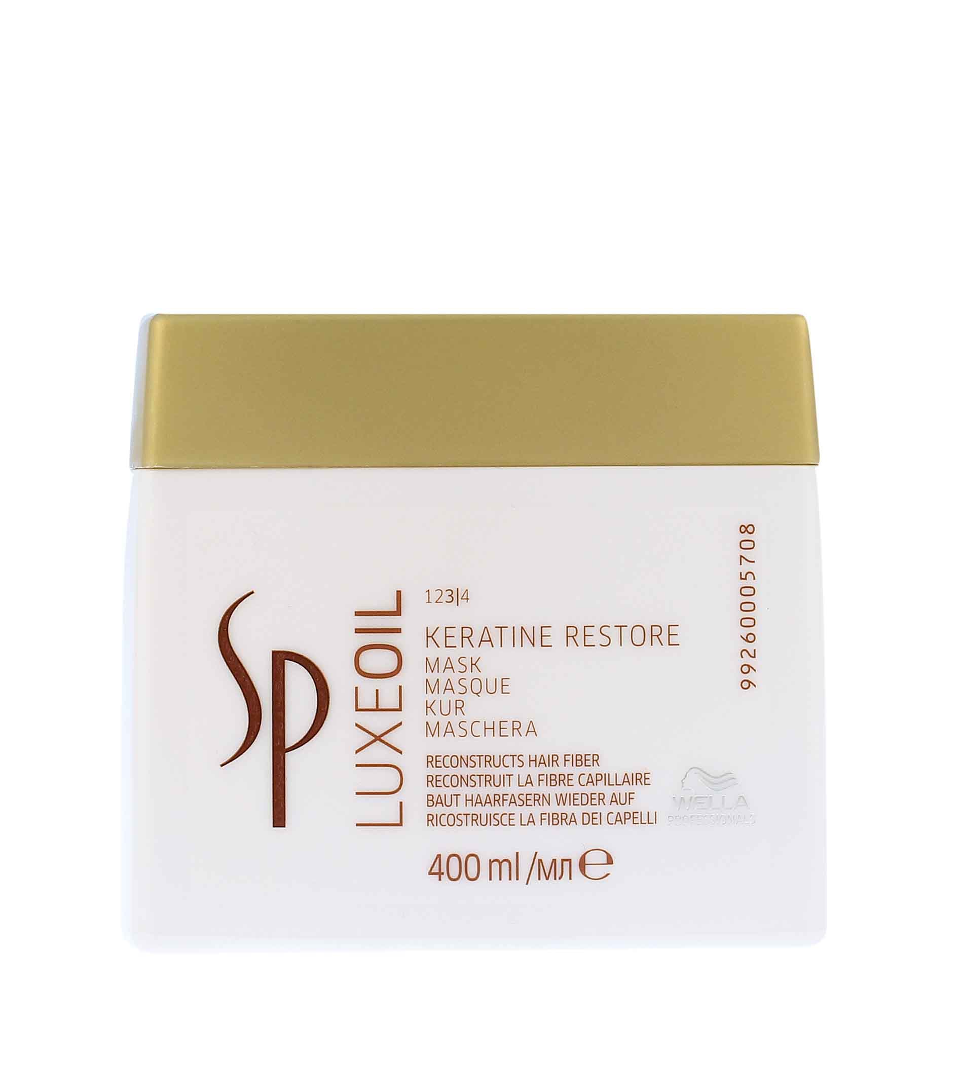 Wella Professionals SP LuxeOil Keratin Restore Mask 400ml