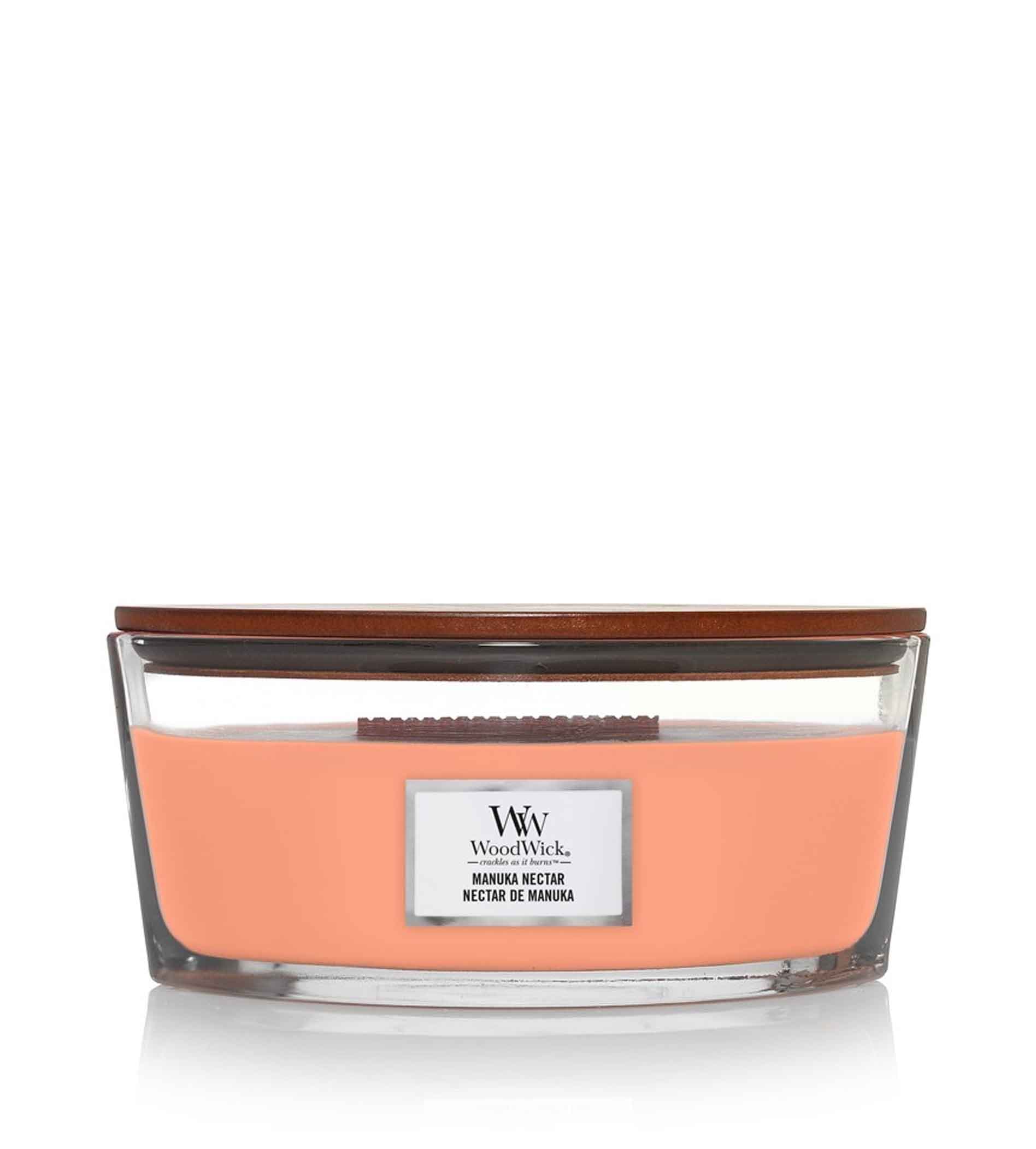 WoodWick Manuka Nectar Scented Candle With Wooden Wick 453,6g