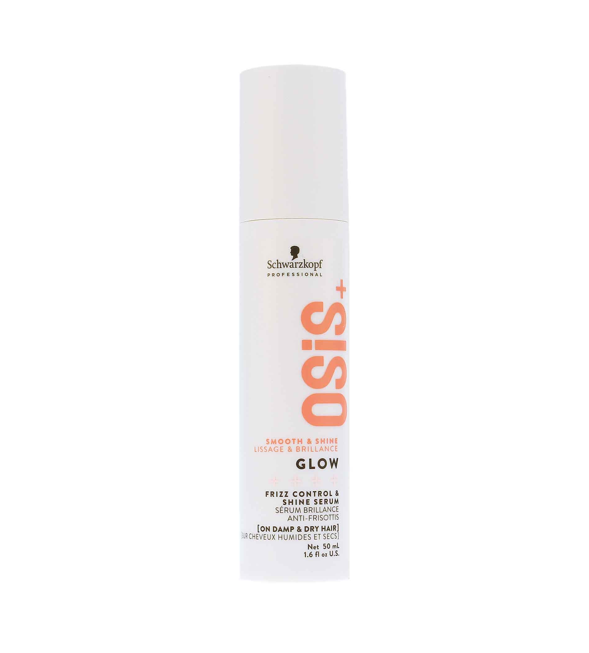 Schwarzkopf Professional Osis+ Glow Frizz Control & Shine Serum 50ml