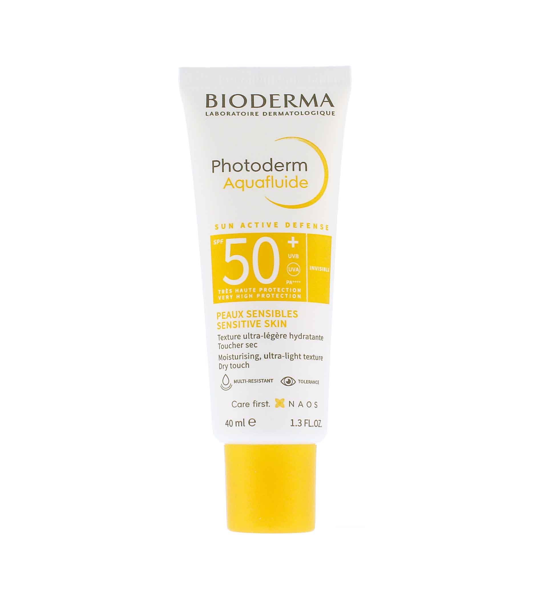 Bioderma Photoderm Aquafluide Sun Active Defense SPF50+ 40ml