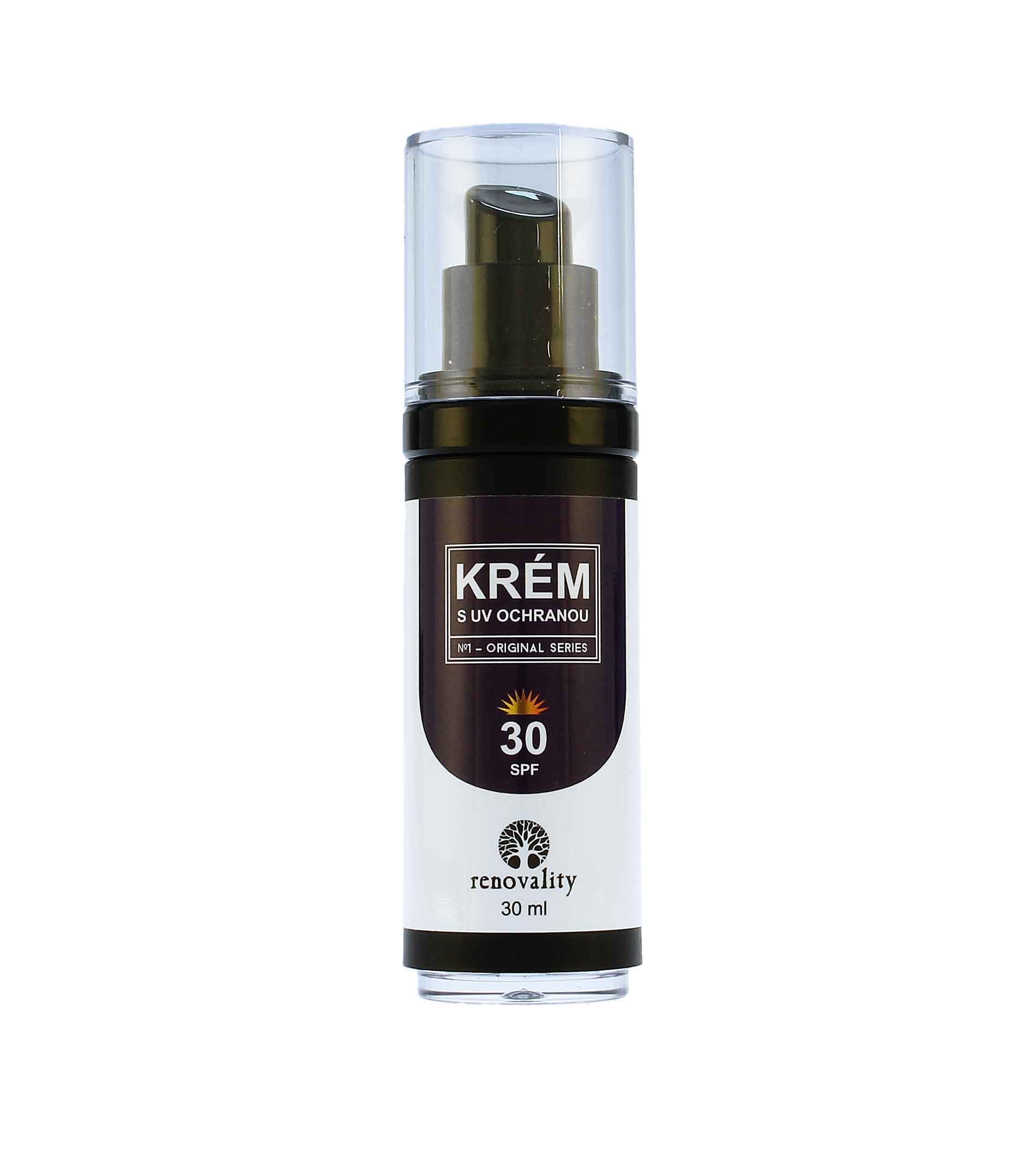 Renovality Original Series Mineral Cream with UV Protection SPF 30 30ml