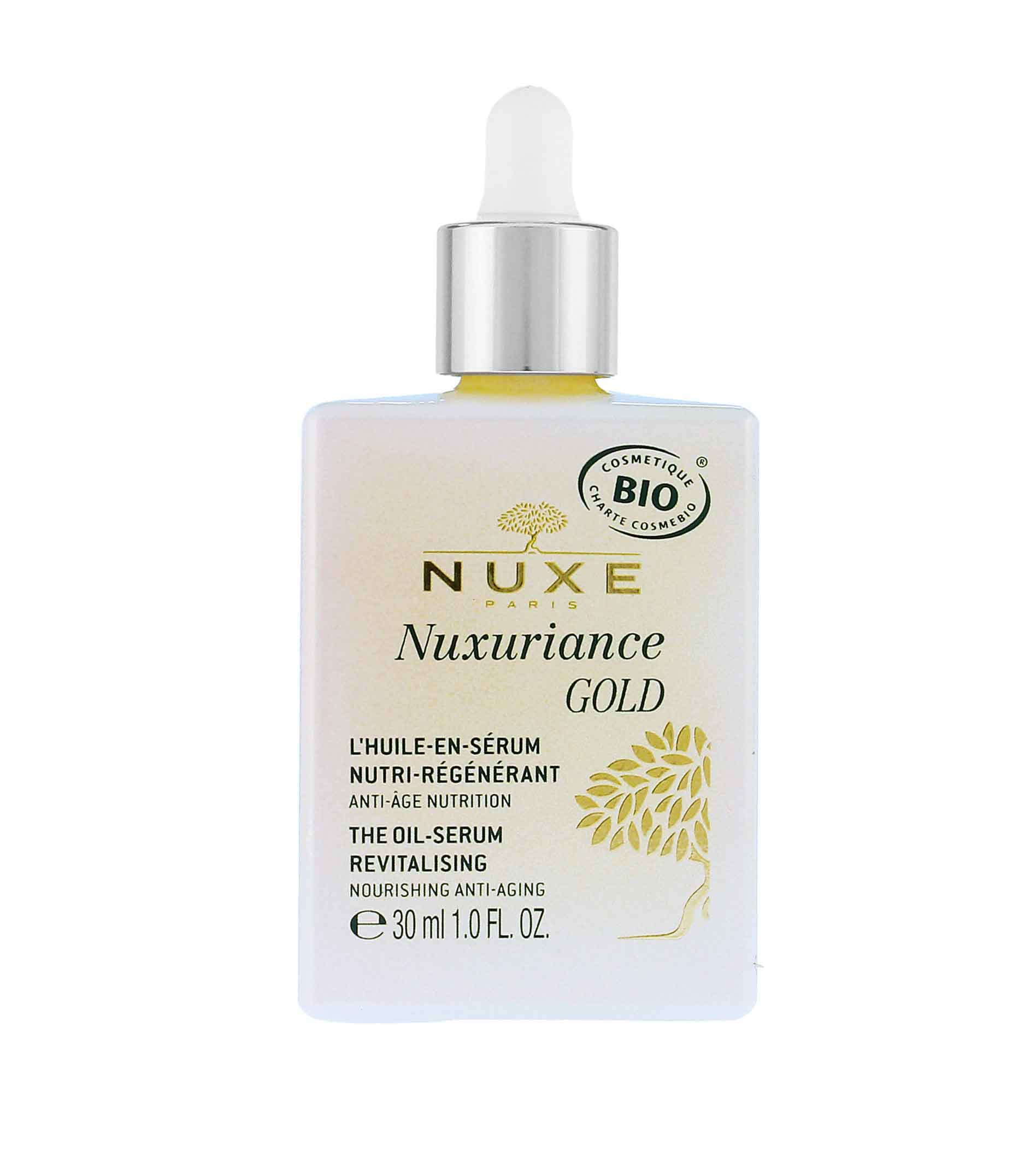 Nuxe Nuxuriance Gold The Oil Serum Revitalising 30ml